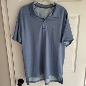 MENS Eddie Bauer Free Dry Polo L